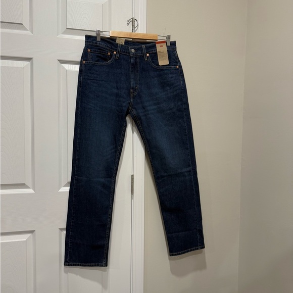 Levi's Men's 505 Regular Fit Jeans Sz 34w32L - Picture 5 of 10